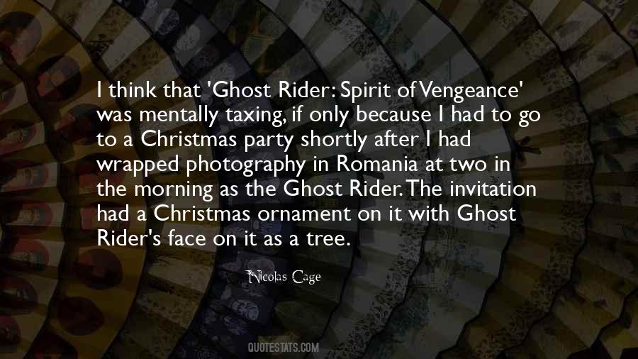 Ghost Rider Spirit Of Vengeance Quotes #508361
