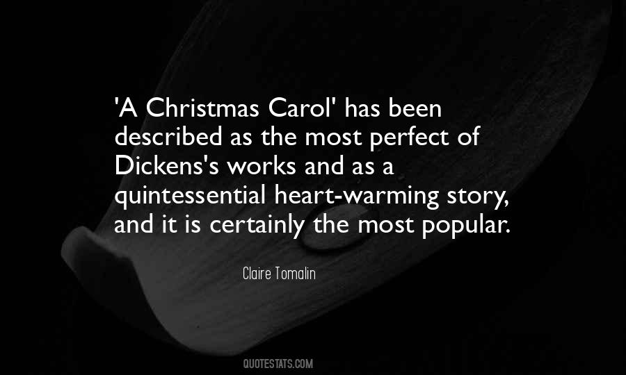 A Christmas Carol Christmas Quotes #401805