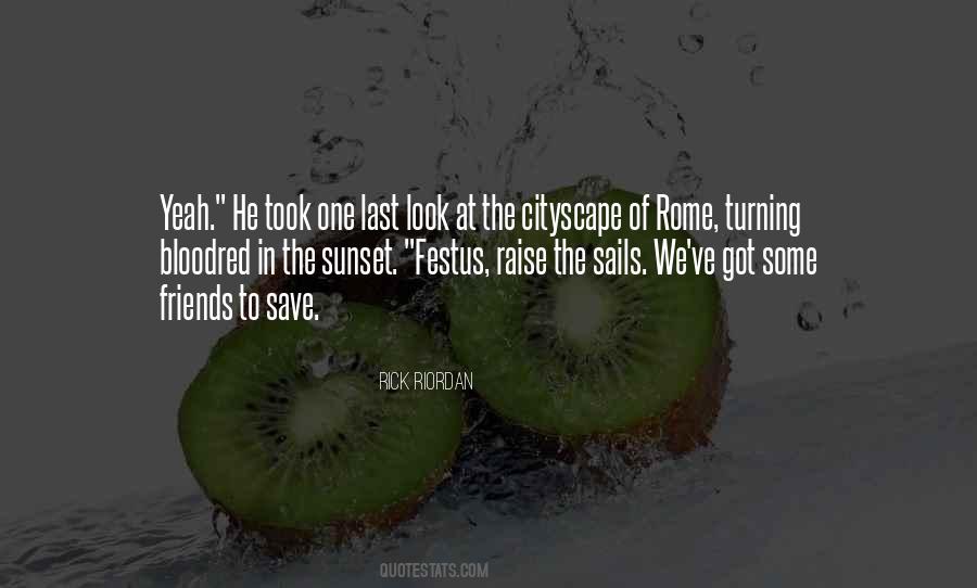 The Last Sunset Quotes #1530505