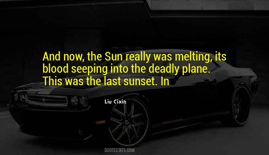 The Last Sunset Quotes #19284