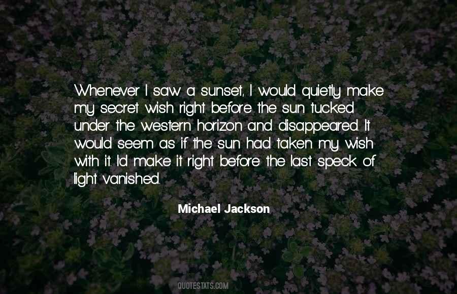 The Last Sunset Quotes #574065