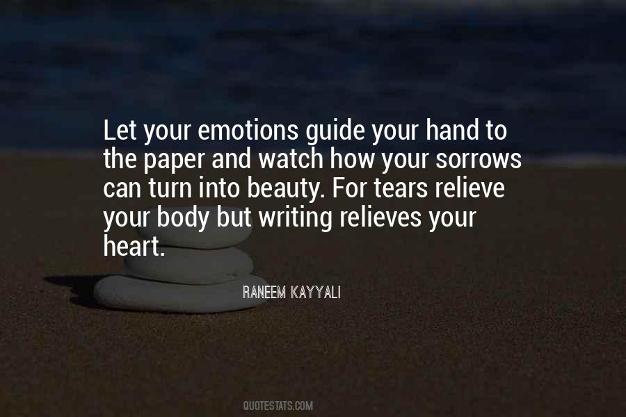 Quotes About Your Emotions #1042267