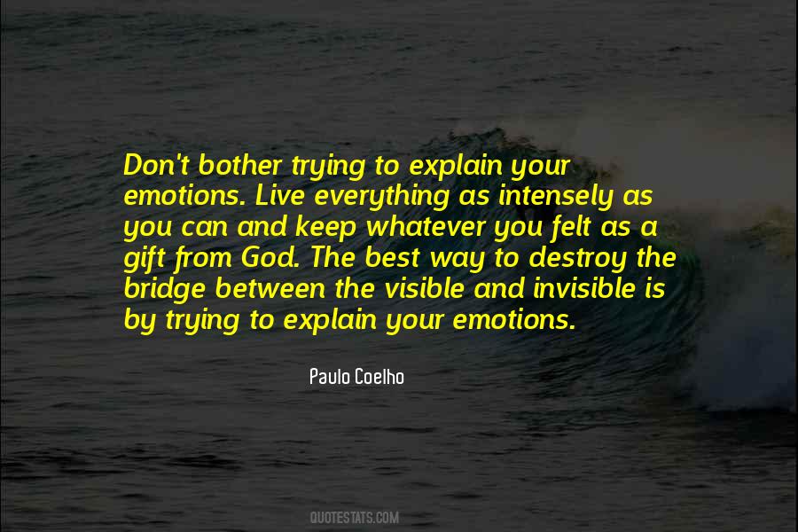 Quotes About Your Emotions #1082556