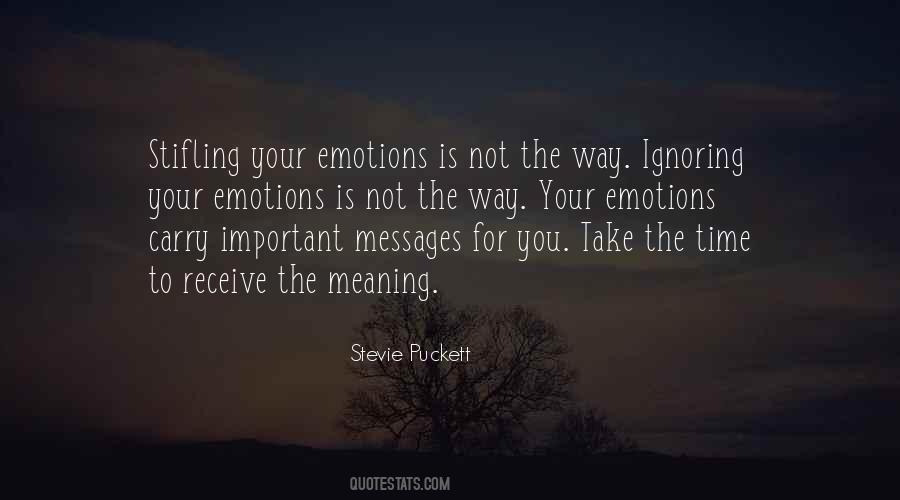 Quotes About Your Emotions #1113203