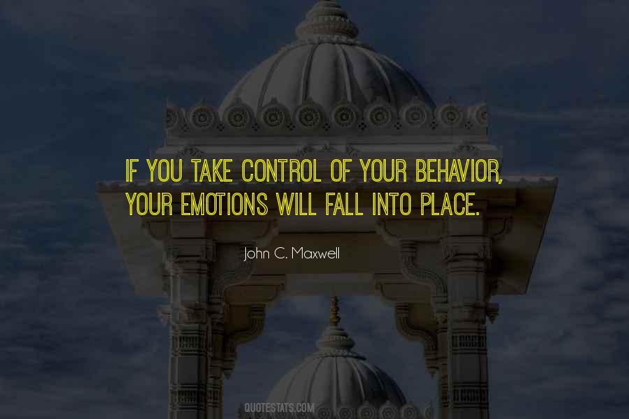 Quotes About Your Emotions #1166892