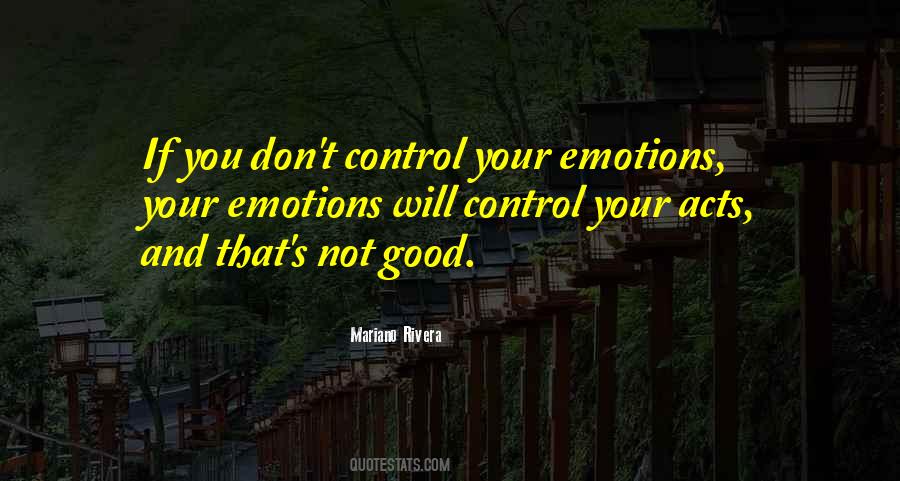 Quotes About Your Emotions #1197930