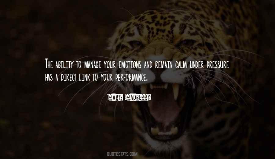 Quotes About Your Emotions #1302419
