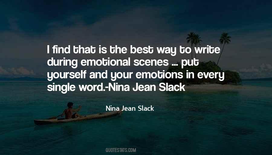 Quotes About Your Emotions #1310863