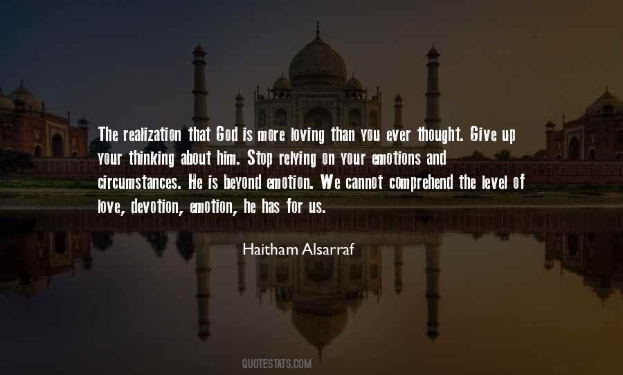 Quotes About Your Emotions #1408971