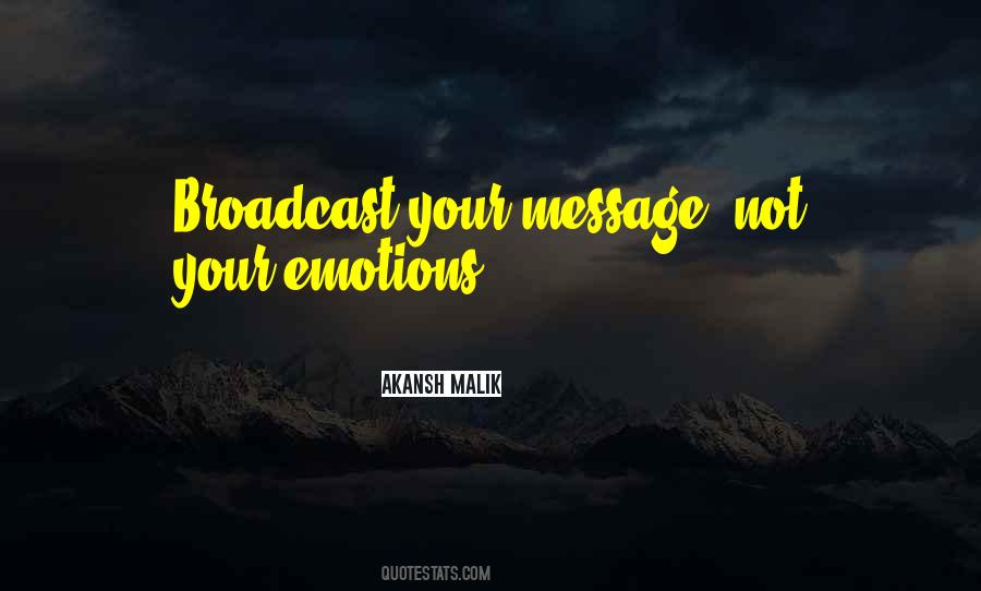 Quotes About Your Emotions #1422122