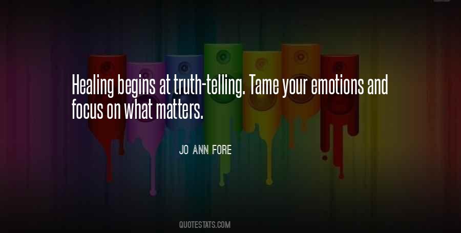 Quotes About Your Emotions #1651893