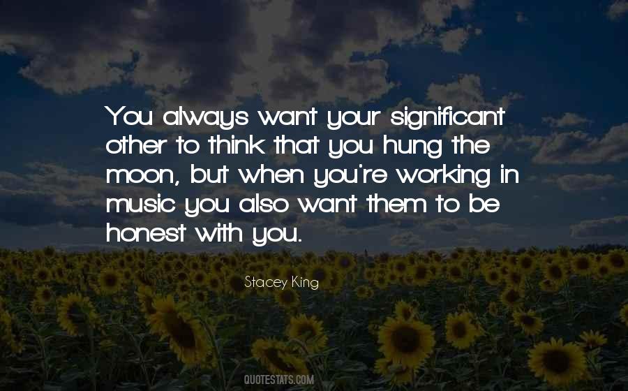 Be The Moon Quotes #1045978
