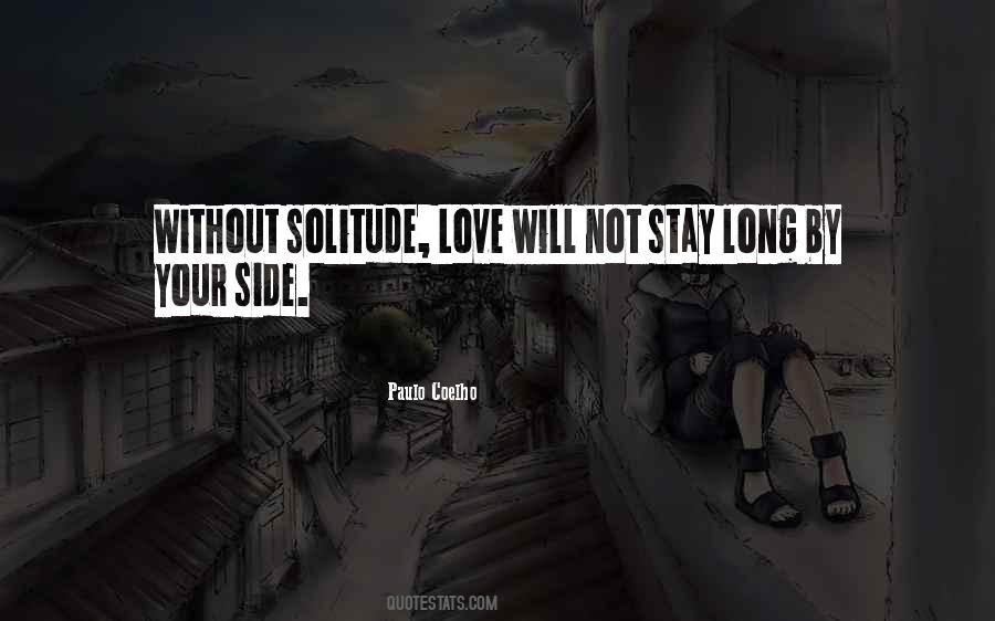Solitude Inspirational Quotes #222856