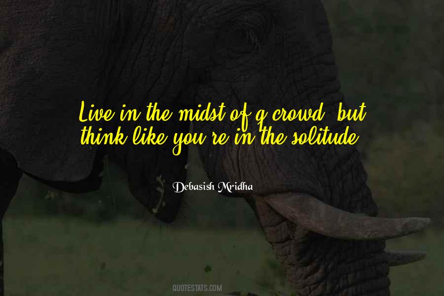 Solitude Inspirational Quotes #581115