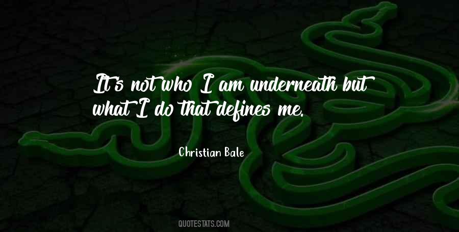 I Am Not Me Quotes #247577