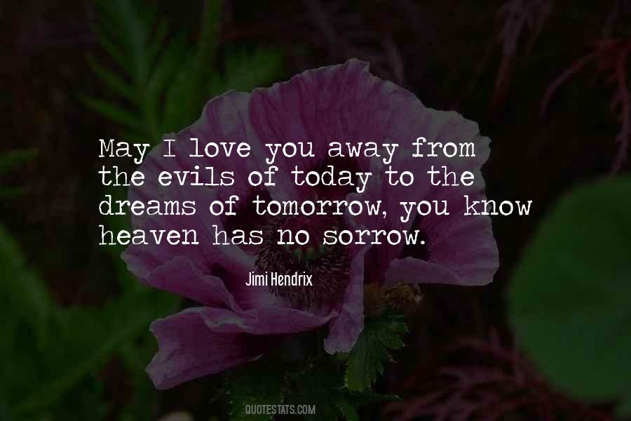 I Love You Today Tomorrow Quotes #1317344