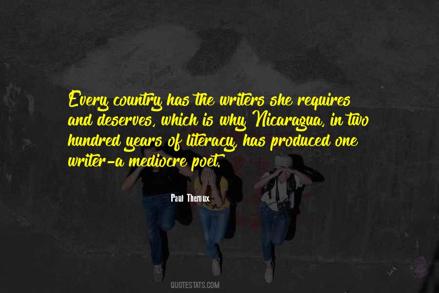 Quotes About Writing And Literacy #1174621