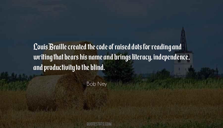 Quotes About Writing And Literacy #1617960