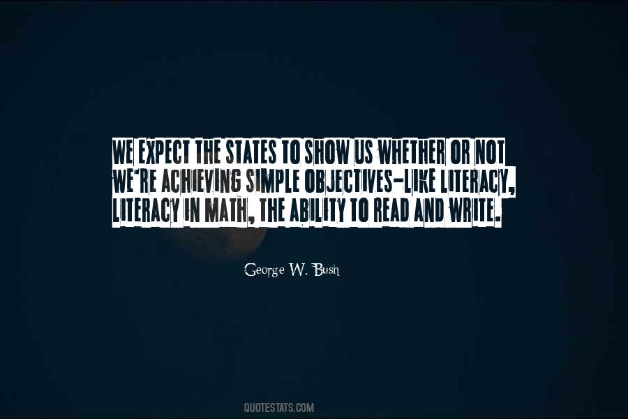 Quotes About Writing And Literacy #290556