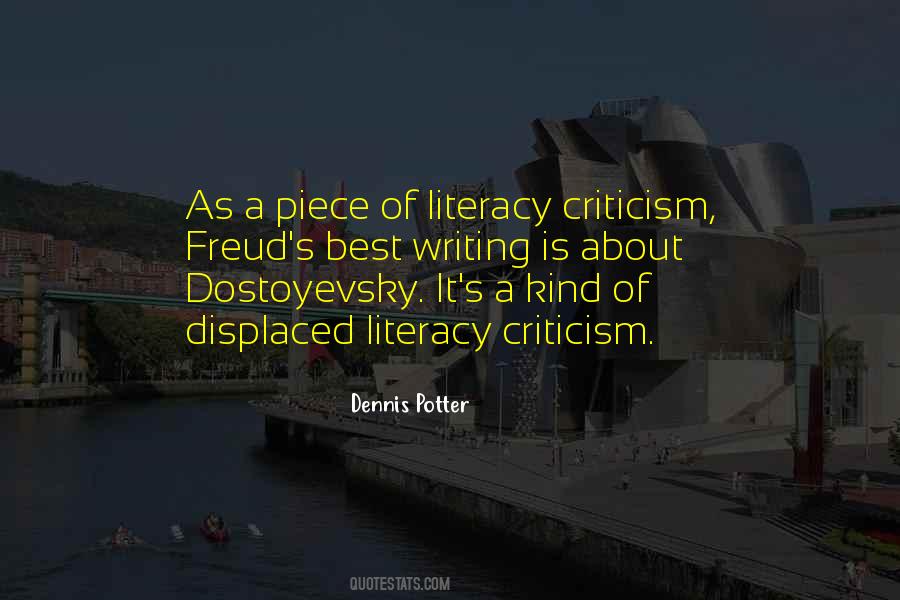 Quotes About Writing And Literacy #308203