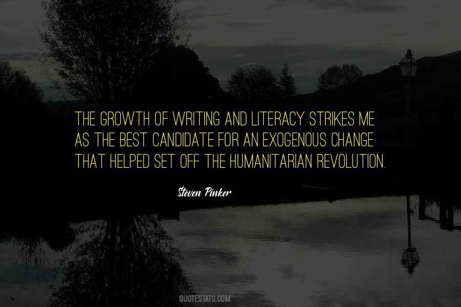 Quotes About Writing And Literacy #532535