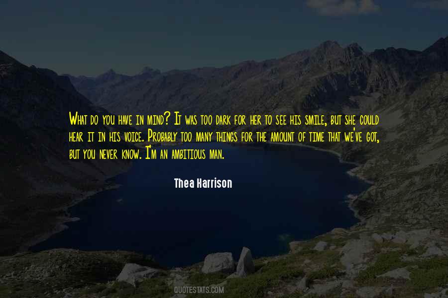 Smile In The Dark Quotes #1843756