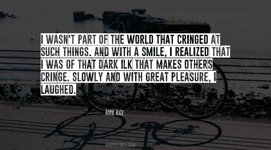 Smile In The Dark Quotes #779599