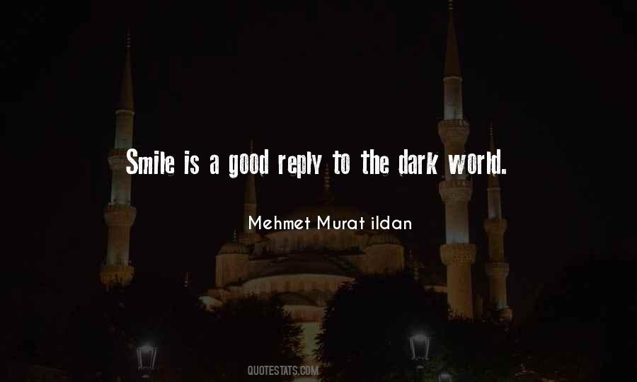 Smile In The Dark Quotes #798455