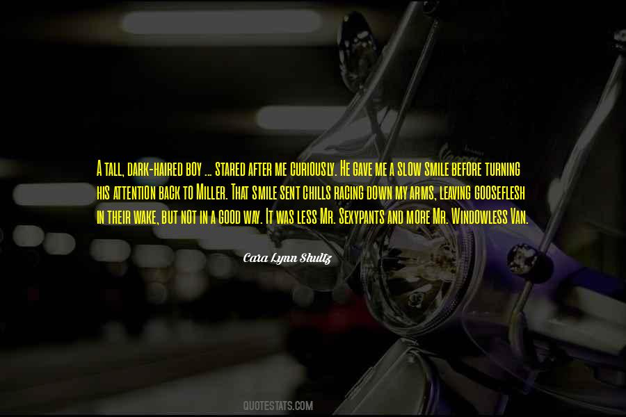 Smile In The Dark Quotes #959170