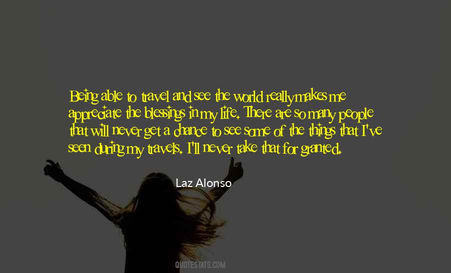 Appreciate Your Blessings Quotes #1099146