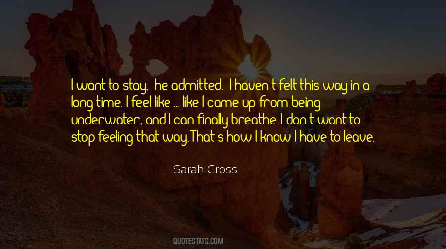 I Want To Stop Time Quotes #587178