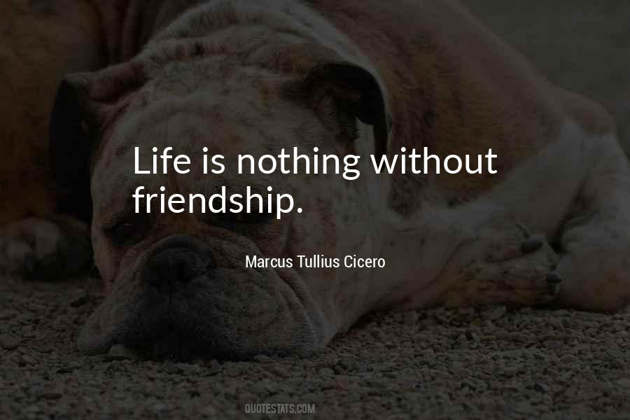 Friendship Life Quotes #42850