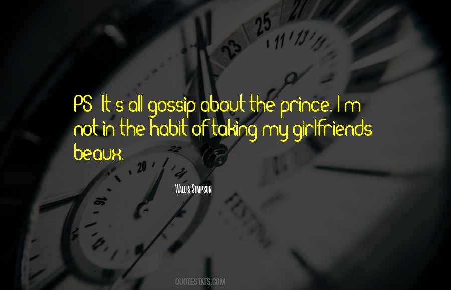 My Girlfriends Quotes #375910