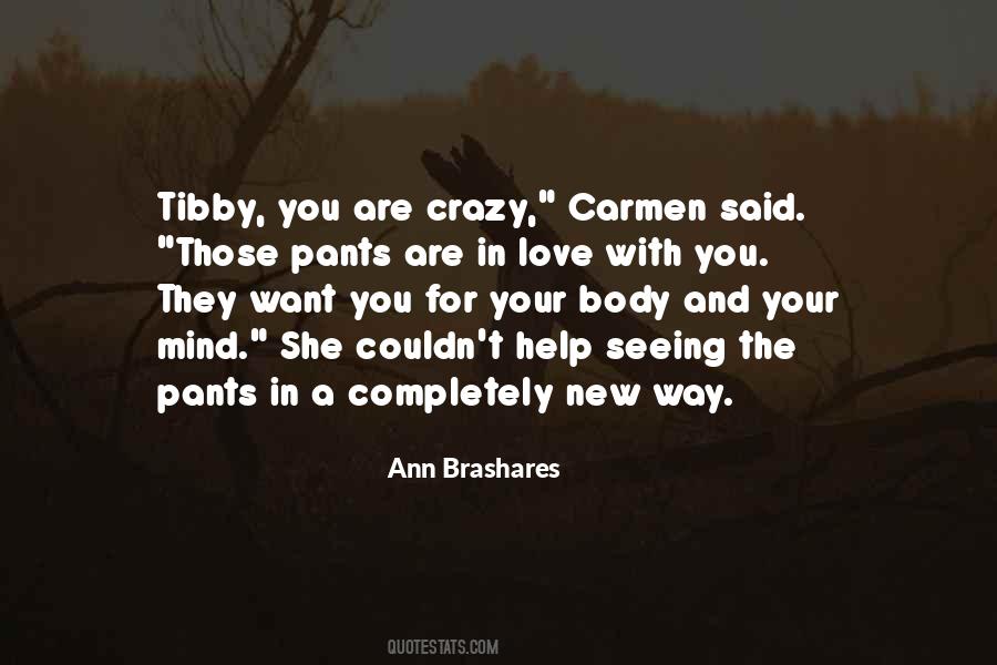 Crazy In Love With You Quotes #1021516