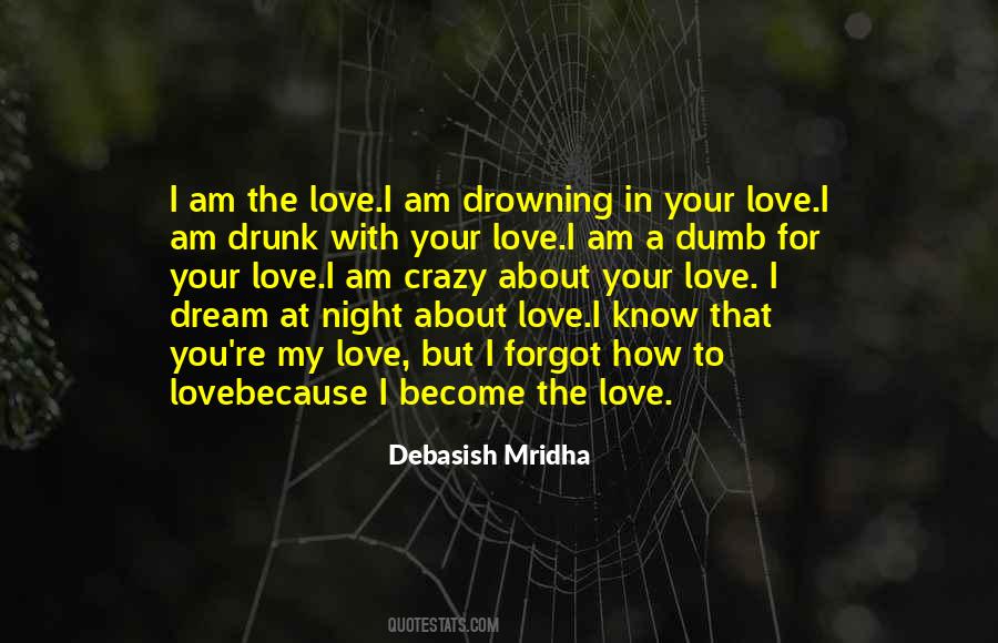Crazy In Love With You Quotes #1512201