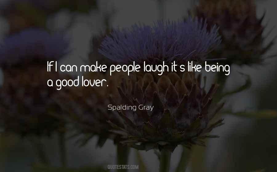 A Good Lover Quotes #1460539