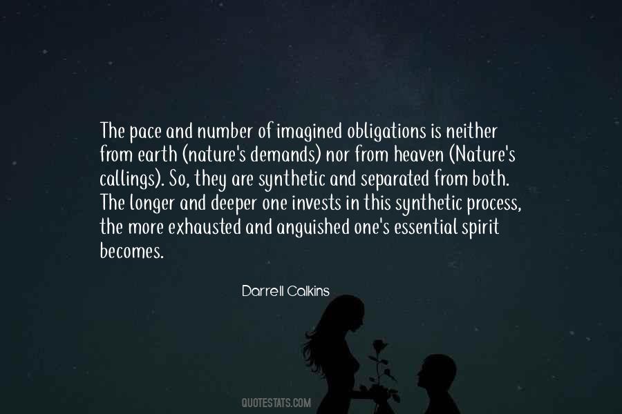 Quotes About The Pace Of Nature #122553
