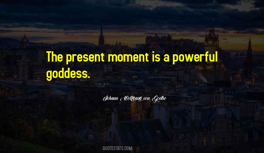 Powerful Goddess Quotes #552119