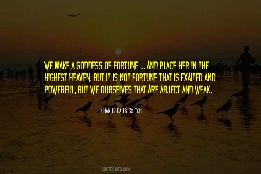 Powerful Goddess Quotes #72239