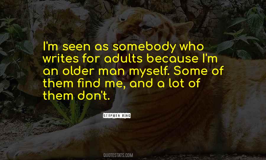 Man Writing Quotes #1136135