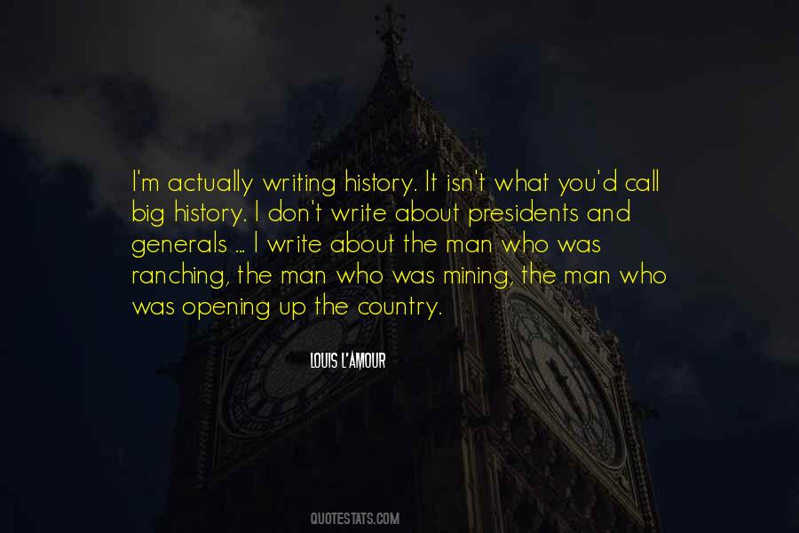 Man Writing Quotes #1159647