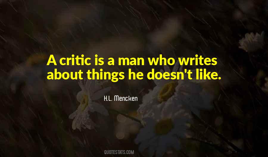 Man Writing Quotes #1222779