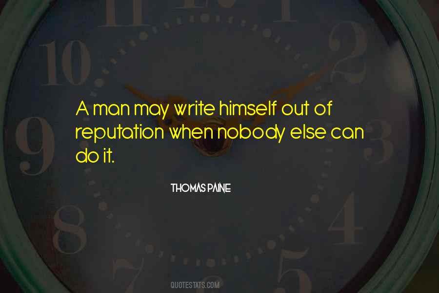 Man Writing Quotes #1563119