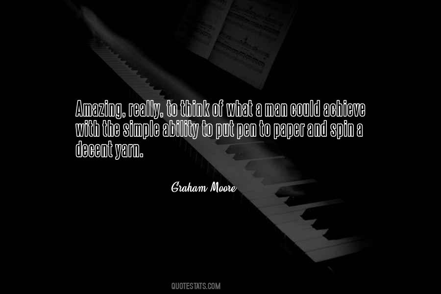 Man Writing Quotes #70916