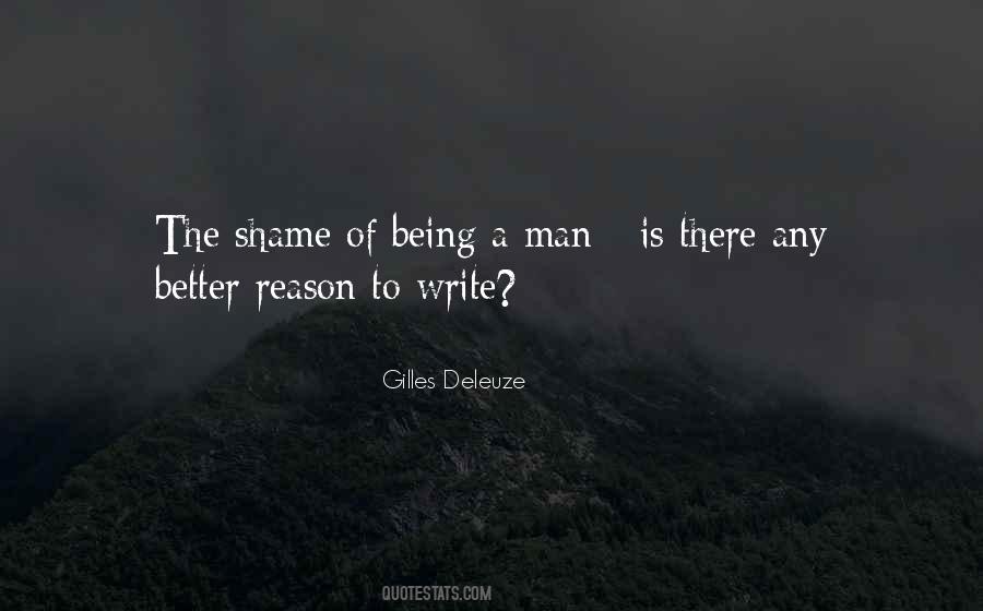 Man Writing Quotes #893344