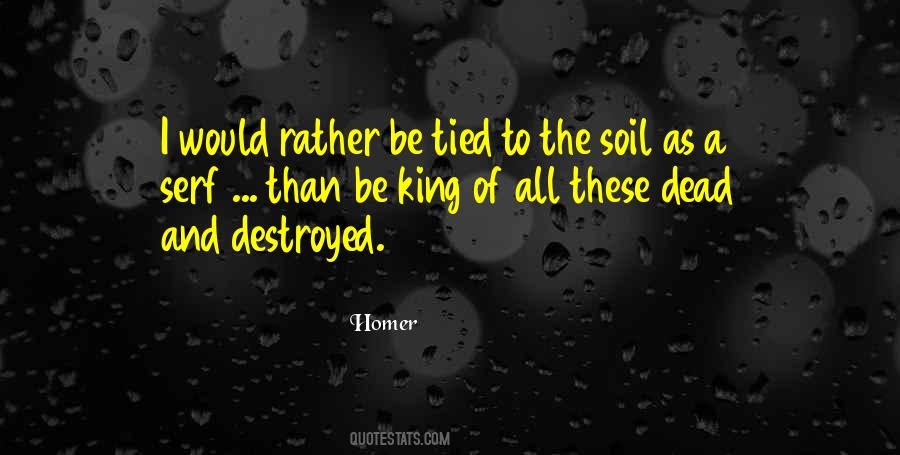 Rather Be Dead Than Quotes #1563012