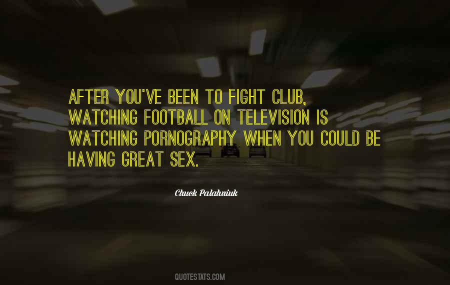 Great Fight Club Quotes #1872579
