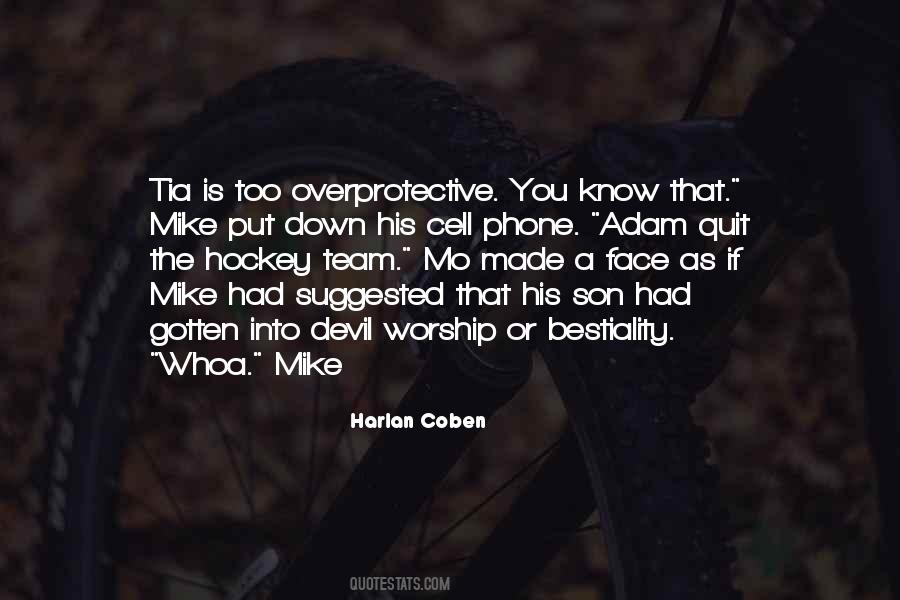 Team Hockey Quotes #112707