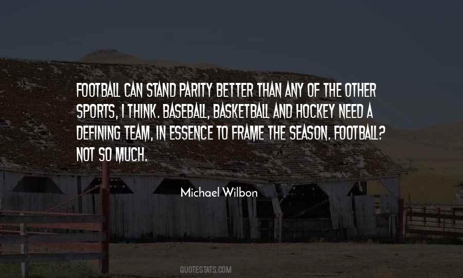 Team Hockey Quotes #1440063