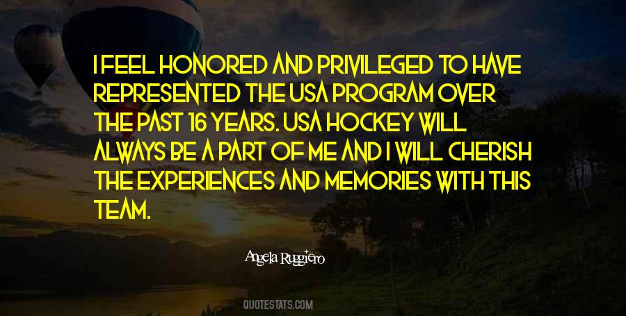 Team Hockey Quotes #1601360